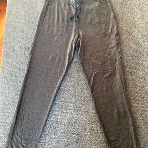 Lou & Grey for LOFT  GREY Drawstring Joggers Women’s Size Medium